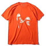 100% cotton casual short sleeve T shirt