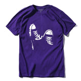 100% cotton casual short sleeve T shirt