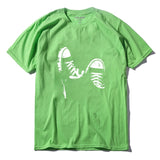100% cotton casual short sleeve T shirt