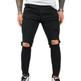 VICABO Mens Jeans Fashion Summer