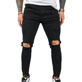 VICABO Mens Jeans Fashion Summer