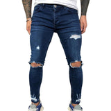 VICABO Mens Jeans Fashion Summer
