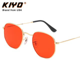 KIYO New Women Men  Sunglasses Metal