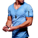 Shirt Men Casual Short Sleeved Buttons Up