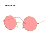 Trendy Candy Colored Sunglasses Women